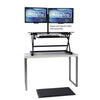 Rocelco 40'' Large Height Adjustable Standing Desk