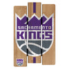 Sacramento Kings Sign 11x17 Wood Fence Style T/B - WinCraft