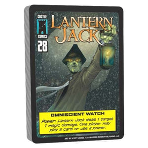 Multiverse & Sentinels of Earth-Prime Lantern Jack Expansion Card Game