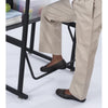 AlphaBetter® Adjustable-Height Stand-Up Desk, 36 x 24'' Premium or Dry Erase Top, Book Box and Swinging Footrest Bar - Gray - Safco