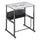 AlphaBetter® Adjustable-Height Stand-Up Desk, 28 x 20'' Premium or Dry Erase Top and Swinging Footrest Bar - DryErase - Safco