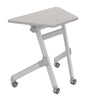 Learn Nesting Trapezoid Desk - Gray - Safco
