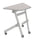 Learn Nesting Trapezoid Desk - Gray - Safco