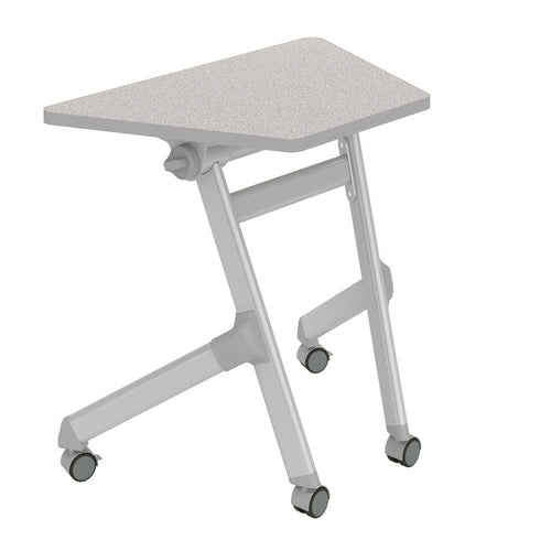 Learn Nesting Trapezoid Desk - Gray - Safco