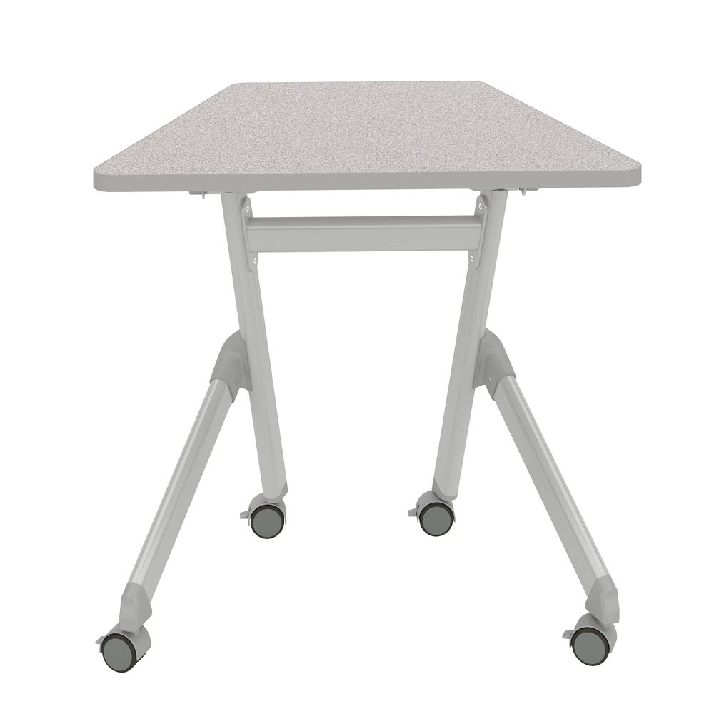 Learn Nesting Trapezoid Desk - Gray - Safco