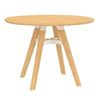 Resi® Sitting-Height Table - Natural - Safco