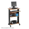 Muv™ Stand-up Desk Cherry/Black - Safco