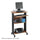Muv™ Stand-up Desk Cherry/Black - Safco