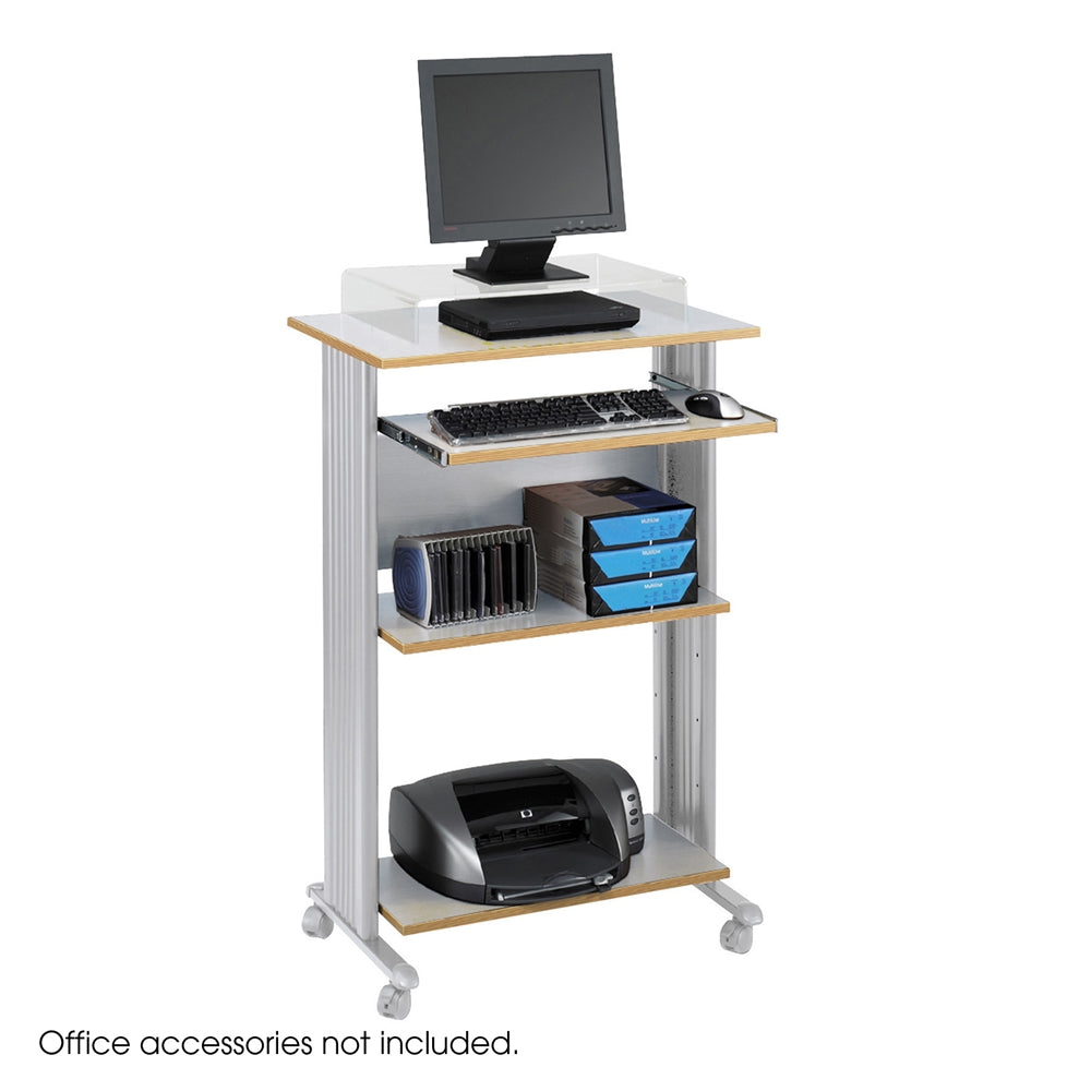 Muv™ Stand-up Desk Gray - Safco