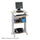Muv™ Stand-up Desk Gray - Safco