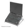 Onyx™ Mesh Laptop Stand - Each - Safco