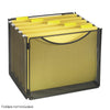 Onyx™ Mesh Desktop Box File, 10''D - Black - Safco