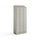 Triple Sloped Metal Locker Hood Addition 36''W x 18''D x 6''H - Tan - Safco
