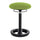 Twixt Desk Height Ergonomic Stool, 22.5'' Seat Height, Supports up to 250 lbs., Green Seat/Green Back, Black Base - Safco