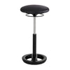 Twixt Extended-Height Ergonomic Chair, Supports up to 250 lbs., Black Seat/Black Back, Black Base - Safco