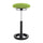 Twixt Extended-Height Ergonomic Chair, Supports up to 250 lbs., Green Seat/Green Back, Black Base - Safco