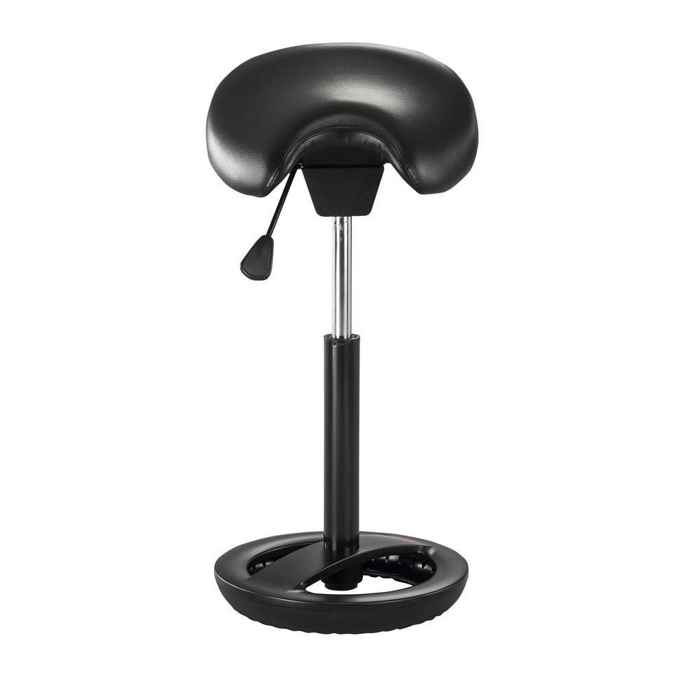 Twixt® Saddle Seat Stool, Extended-Height - Safco Products