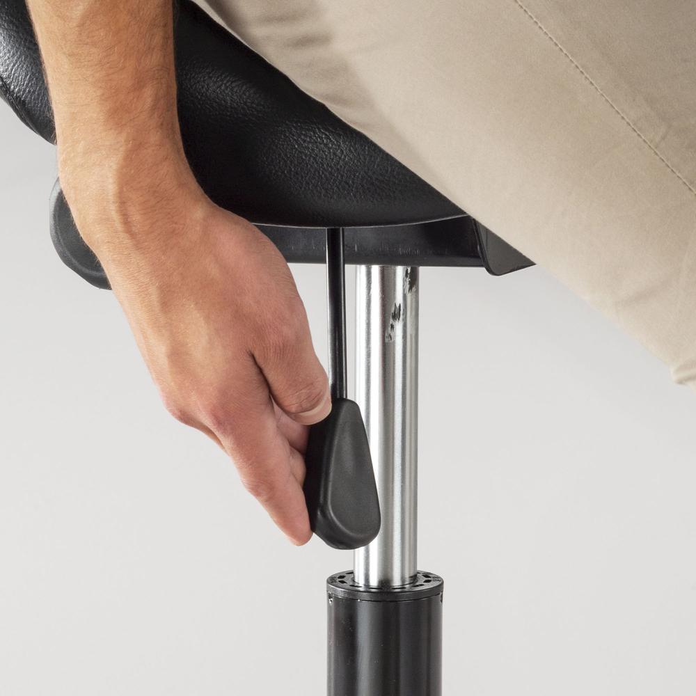 Twixt® Saddle Seat Stool, Extended-Height - Safco Products