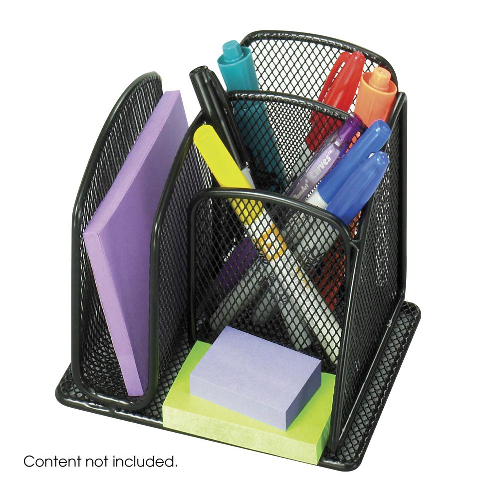 Onyx™ Mini Organizer (Qty. 6) - Safco