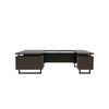 Mirella™ U-Shaped Configuration Desk, BBB/BF Southern Tobacco - Safco