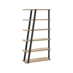Mirella™ 5 Shelf Bookshelf Sand Dune - Safco