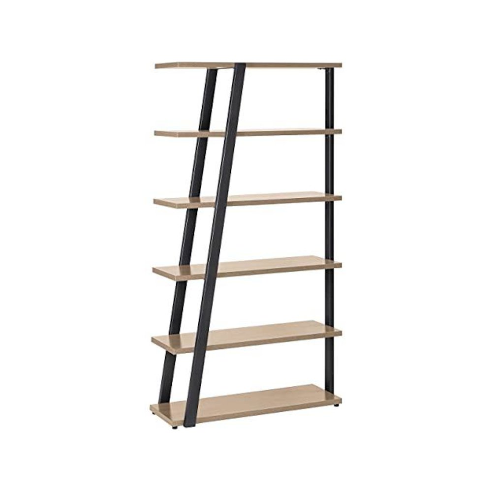 Mirella™ 5 Shelf Bookshelf Sand Dune - Safco