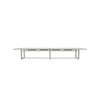 Mirella™ Conference Table, Sitting-Height, 16’ White Ash - Safco