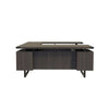 Mirella™ U-Shaped Configuration Desk, BBB/BF Southern Tobacco - Safco