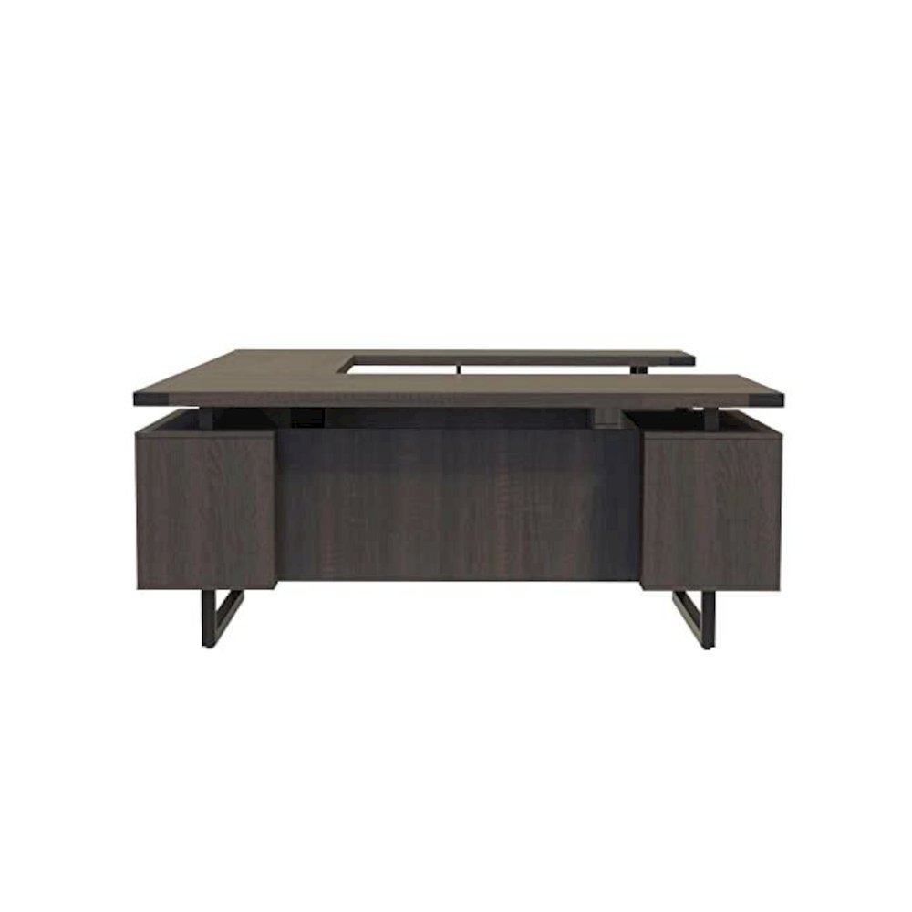 Mirella™ U-Shaped Configuration Desk, BBB/BF Southern Tobacco - Safco