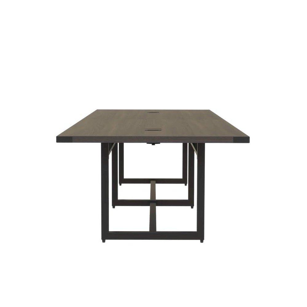 Mirella™ Conference Table, Sitting-Height, 12’ Southern Tobacco - Safco