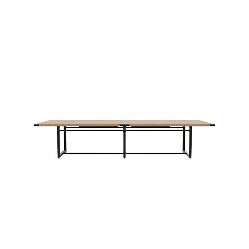 Mirella™ Conference Table, Sitting-Height, 12’ Sand Dune - Safco