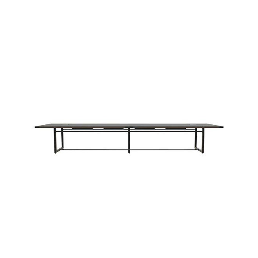 Mirella™ Conference Table, Sitting-Height, 16’ Southern Tobacco - Safco