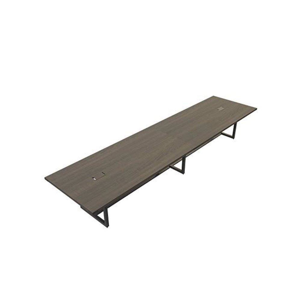 Mirella™ Conference Table, Sitting-Height, 16’ Southern Tobacco - Safco