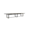 Mirella™ Conference Table, Sitting-Height, 16’ Southern Tobacco - Safco