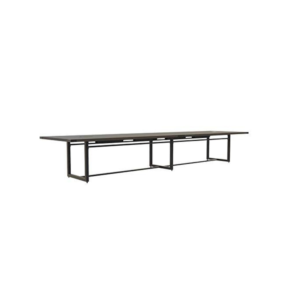 Mirella™ Conference Table, Sitting-Height, 16’ Southern Tobacco - Safco