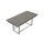 Mirella™ Conference Table, Standing-Height, 8’ Stone Gray - Safco