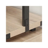 Mirella™ 3 Shelf Bookshelf Sand Dune - Safco