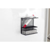 Onyx™ Mesh Marker Holder with Shelf Black