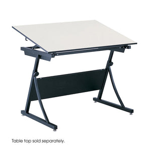 PlanMaster Height-Adjustable Drafting Table Base - Safco Products