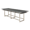 Mirella™ Conference Table, Standing-Height, 12’ Stone Gray - Safco