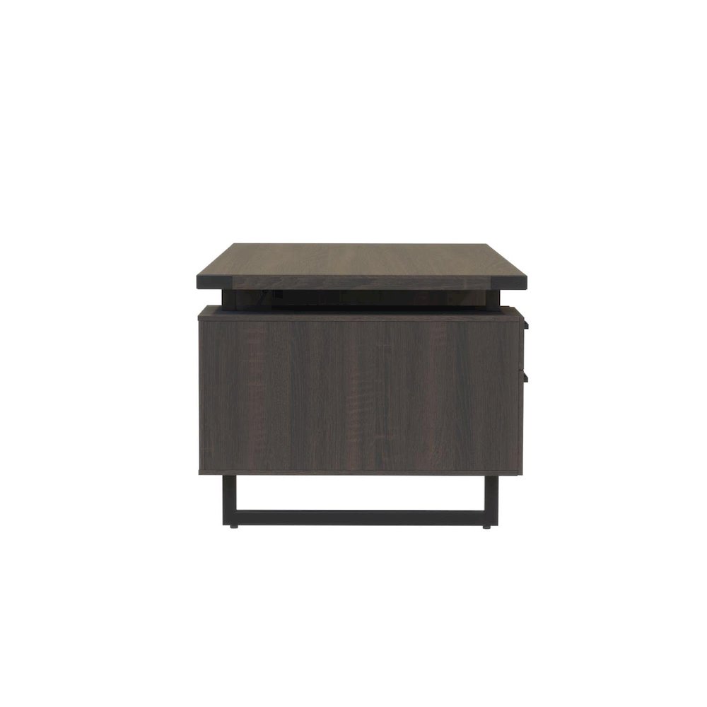 Mirella™ Free Standing Desk, BBB/BF Southern Tobacco - Safco