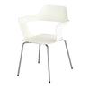 Bandi™ Shell Stack Chair (Qty. 2) White - Safco