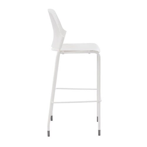 Next™ Bistro Chair - White - Safco