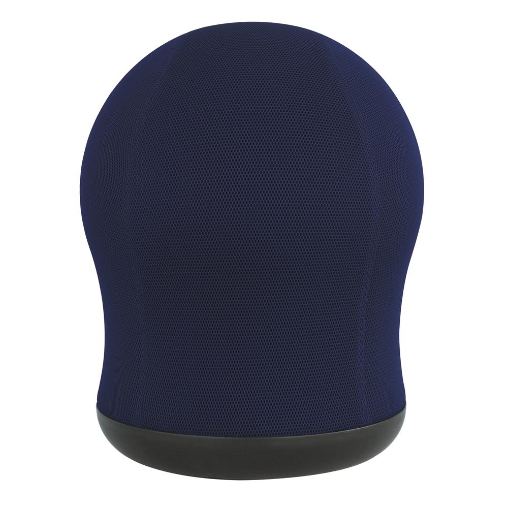Zenergy Swivel Ball Chair, Blue Seat/Blue Back, Black Base - Safco