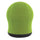 Zenergy Swivel Ball Chair, Green Seat/Green Back, Black Base - Safco
