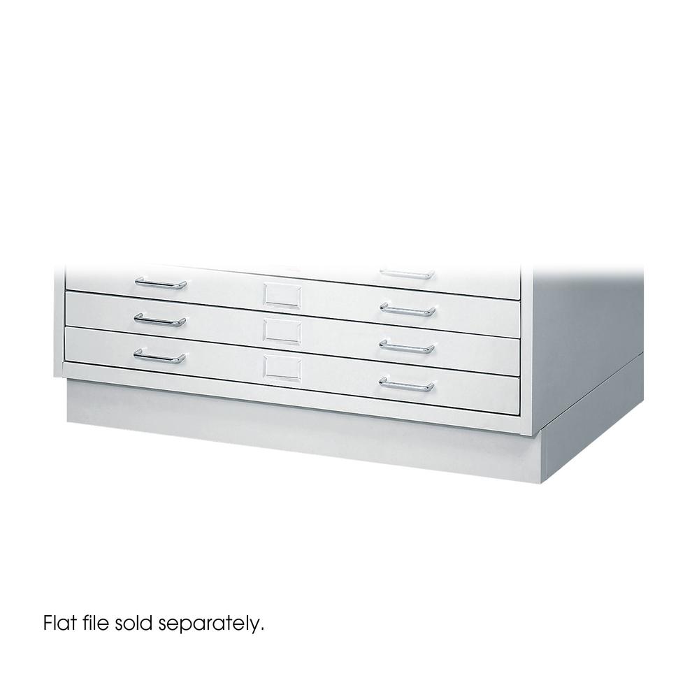 Closed Base for Small Flat File - Safco