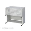 High Base for Small Flat File - Safco