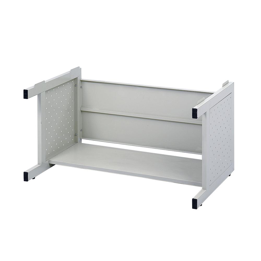 Facil Steel Flat File-Medium Light Gray - Safco