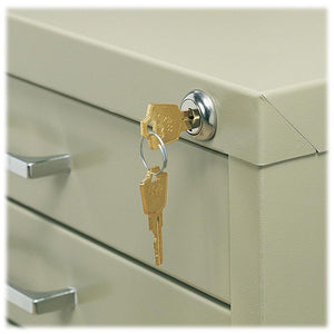 Lock Kit for 5-Drawer Files - Safco Products