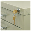 Lock Kit for 5-Drawer Files - Safco Products